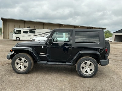 USED 2010 JEEP WRANGLER