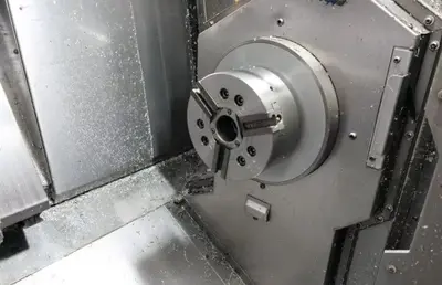 2005 HYUNDAI KIA SKT21LMS CNC Lathes | Toolquip, Inc. (5)