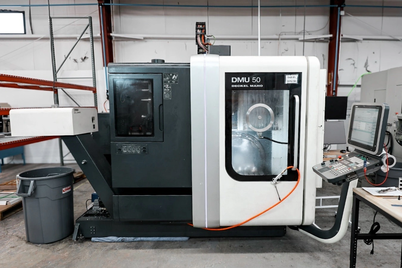 Used 2012 DMG MORI DMU 50 DECKEL MAHO Vertical Machining Centers (5-Axis or More) Colorado US | Elevation Machine #1287513