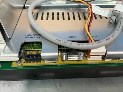Used SIEMENS LCD121018 / 37112699G01 CNC & N/C Controls Ohio US | HGR 24 #1358116