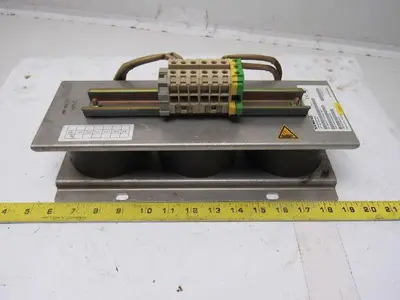 Siemens 1P 6SN1111-0AA00-0BA1 3 Phase Choke Reactor Com-HF 7MH 30A 16kW