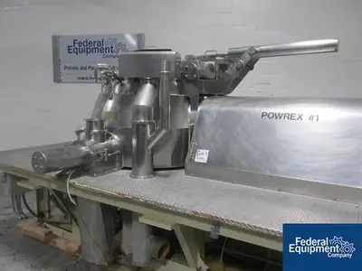 USED Glatt 600 Liter Glatt Powrex High Shear Mixer, S/S, Model FM-VG600