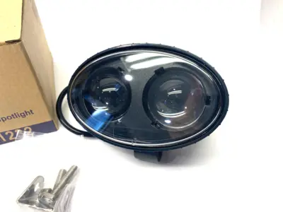 USED MAVERICK INDUSTRIAL SALES BLUE LED FORKLIFT PEDESTRIAN SAFETY WARNING SPOTLIGHT