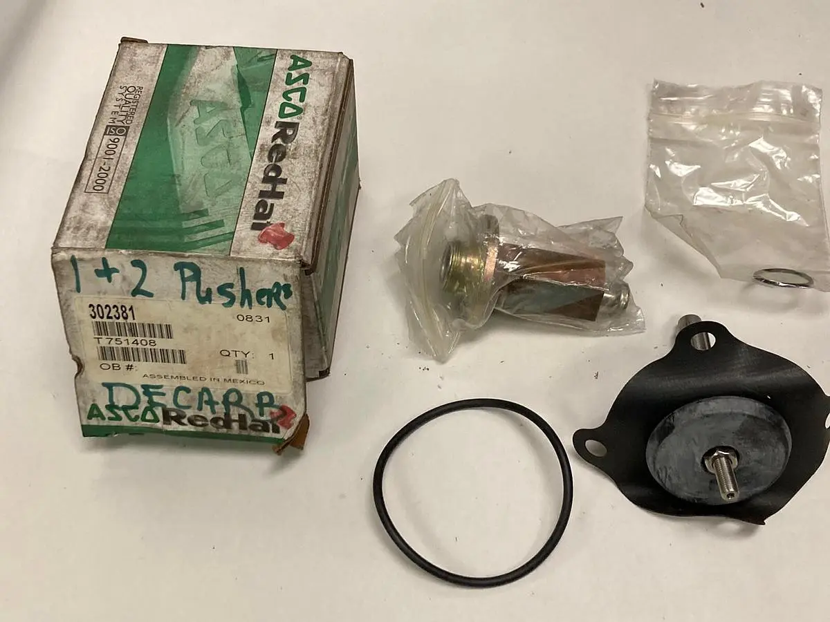 Used ASCO 302381 Solenoid Valves Ohio US | Surplus Asset Holdings #1236784