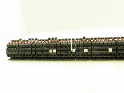 Allen Bradley 1492-GH015 Din Rail 1.5A Circuit Breaker Ser B 250V Lot of 50