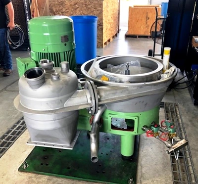 Westfalia SC 35-03-177 Hydrostop separator, 316SS.
