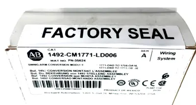 ALLEN BRADLEY 1492-CM1771-LD006 CON.MODULE SER. A 1492CM1771LD006 NEW,SURPLUS