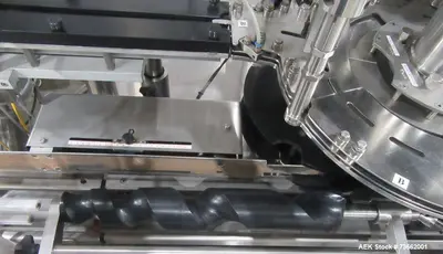 Used CAPMATIC VERIFILL Liquid & Paste Complete Packaging Lines Illinois US | Aaron Equipment #1130451
