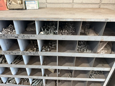 Used _UNKNOWN_ _UNKNOWN_ Racks/Shelving Indiana US | Miedema Asset Management Group #1414832