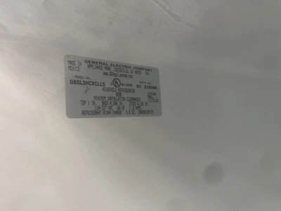 Used GE FREEZER ON BOTTOM Refrigerators Michigan US | Miedema Asset Management Group #1425114