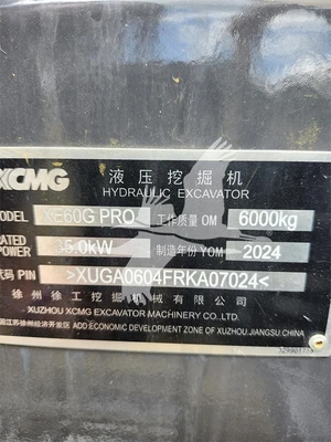 USED 2024 XCMG XE60