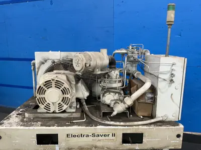 Used 2013 GARDNER DENVER EBE99Q Rotary Screw & Sliding Vane Air Compressors Ohio US | HGR 24 #1296825