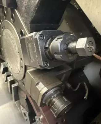 1995 MAZAK SUPER QUICK TURN 15M MARK II CNC Lathes | Toolquip, Inc. (6)