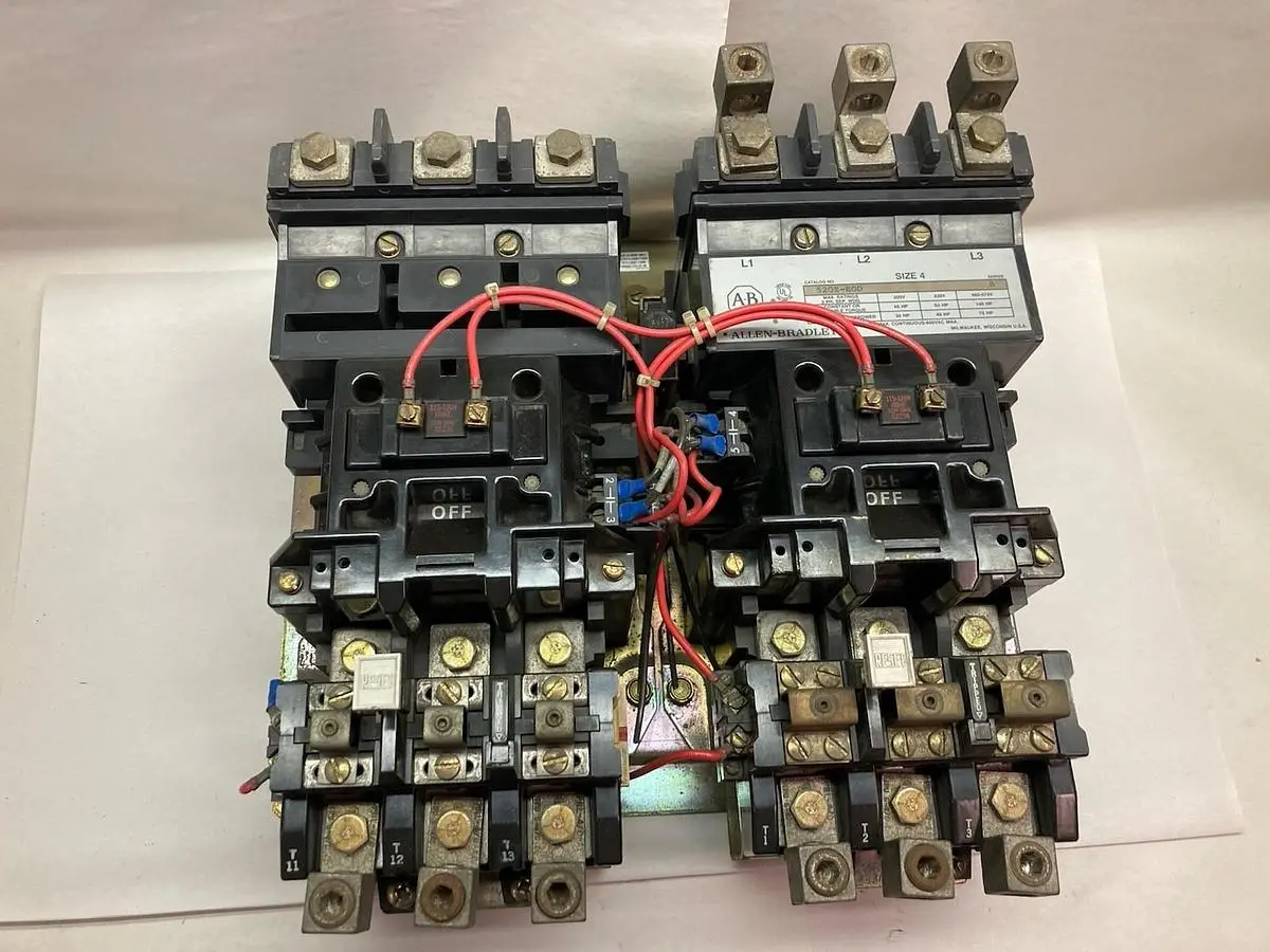 Used ALLEN-BRADLEY 520E-EOD Industrial Controls Ohio US | Surplus Asset Holdings #1262523