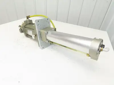 Parker Taiyo SMC PBE3-40 High Power Air-Oil Booster w/Pneumatic-Hyd Converter