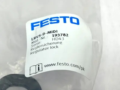 New | in-Stock Festo Regulator Lock 193782 Parts (Hydraulics and Pneumatics) Michigan US | Maverick Industrial Sales #1390678