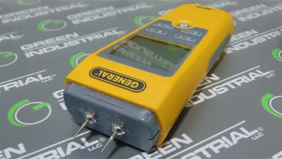General MM70D-7022KIT All-In-One Deluxe Moisture Meter Kit Used