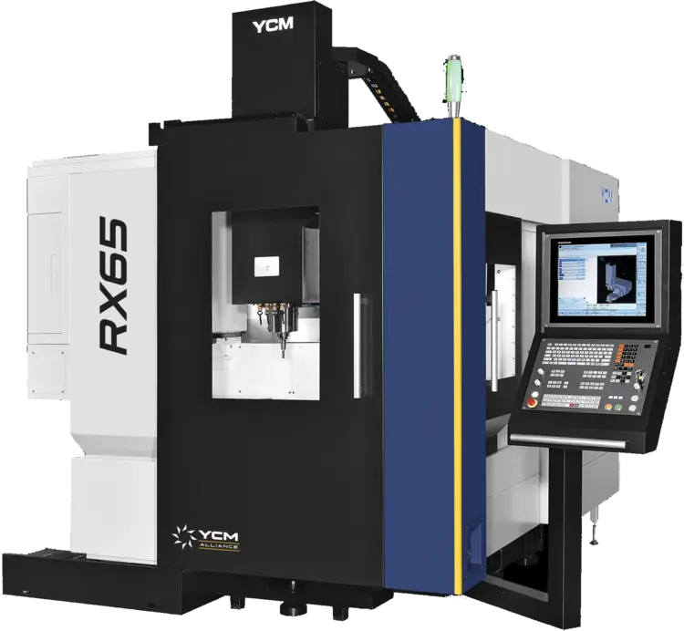New | in-Stock YCM ALLIANCE RX65 (15K/60T) (STOCK) Vertical Machining Centers (5-Axis or More) Wisconsin US | Direc Machine Tool, LLC. #887422