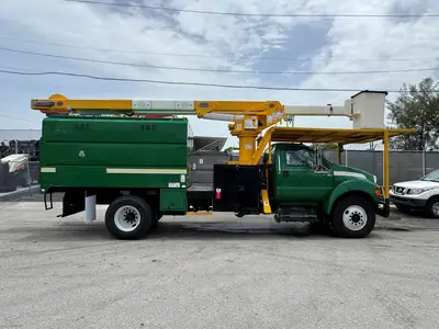 Used 2015 FORD F-750 Bucket (boom) trucks Florida US | Truck and Van Outlet #1509239