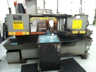 Used 1996 HEM H105M Horizontal Band Saws Vermont US | Two Spade Machinery LLC #507282