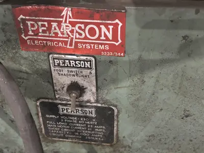 USED PEARSON ATX 1018