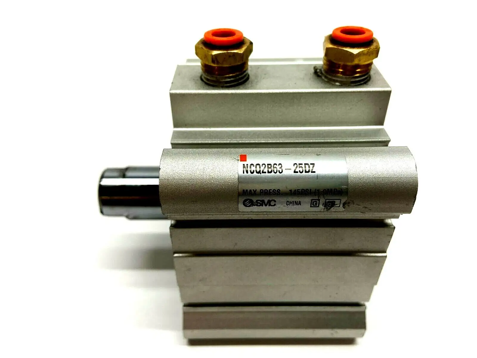 Used SMC COMPACT PNEUMATIC CYLINDER Pneumatic Cylinders | Maverick Industrial Sales #1108064
