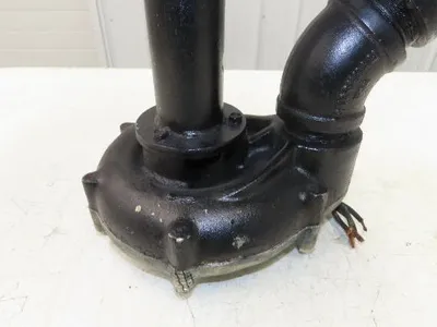 Graymills Superflo Agitator 2" Vertical Immersion Pump 2Hp 460V 3PH CEM7037T
