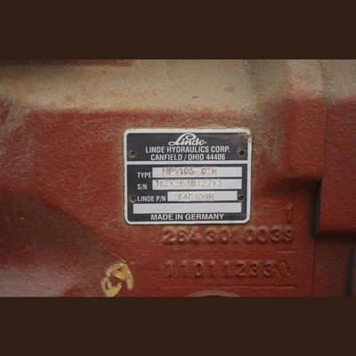USED LINDE HPV105-02R