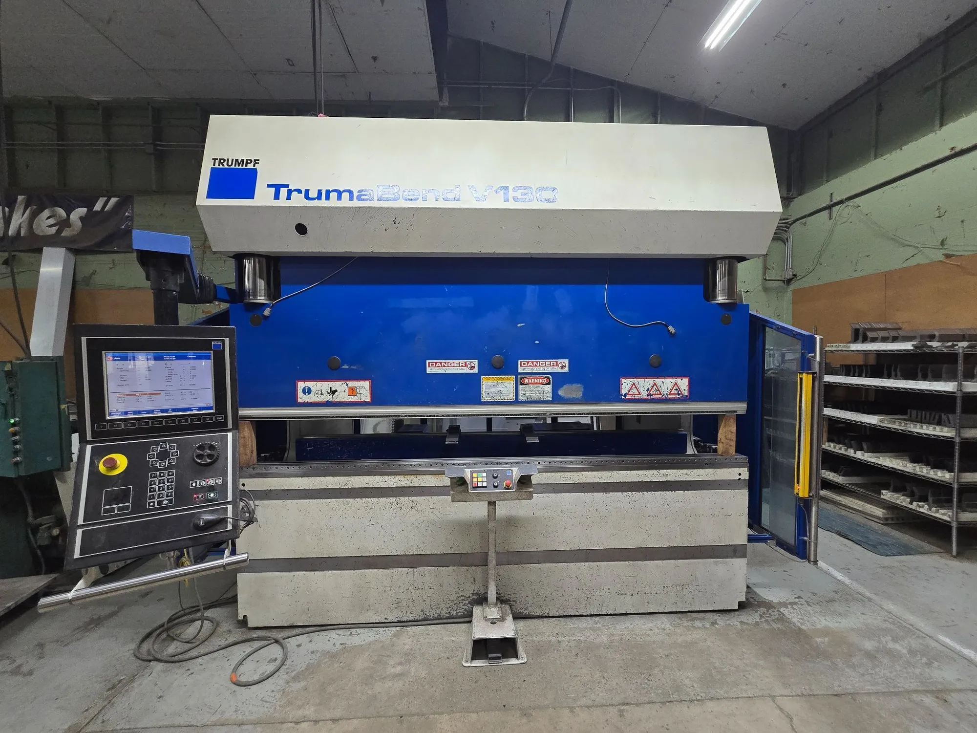 USED 2005 TRUMPF V130