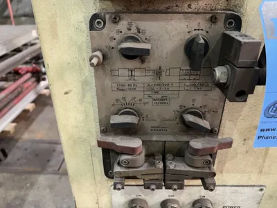 DAKE/JOHNSON VH40 Vertical Band Saws | Mohawk Machinery (5)