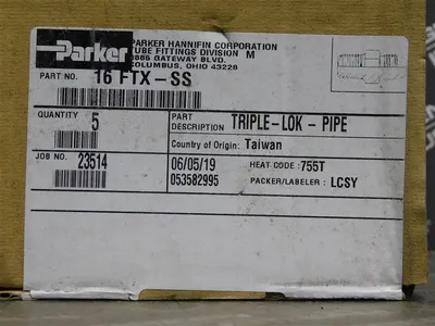 USED PARKER 16 FTX-SS