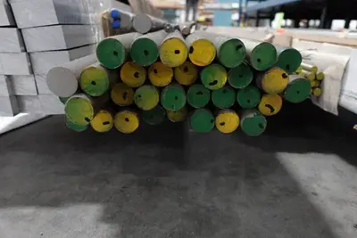 Assorted Stainless Steel Bar Stock - Most are 12' Long
