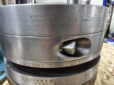 Used LANDIS 16T Thread Rollers New York US | Barbarotto Int'l Sales Corp #1333043
