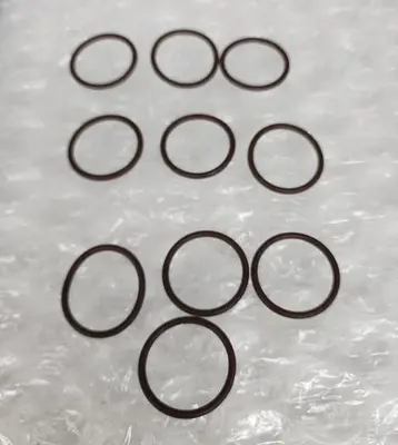 SILICON O RINGS 75 DUROMETER SIZE 221