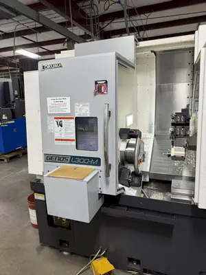 USED 2016 OKUMA GENOS L300MYW