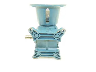 Electra Gear 26AC1410L/FX Gearbox 10:1 Reducer 175rpm 56C/140TC LH Output