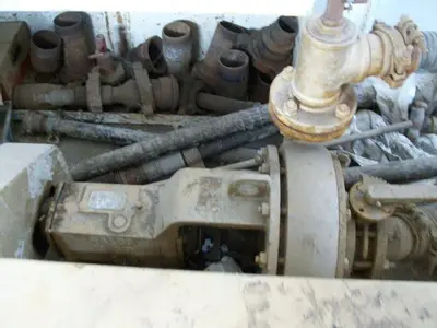 USED OILWELL SA-640-5 TRIPLEX MUD PUMP