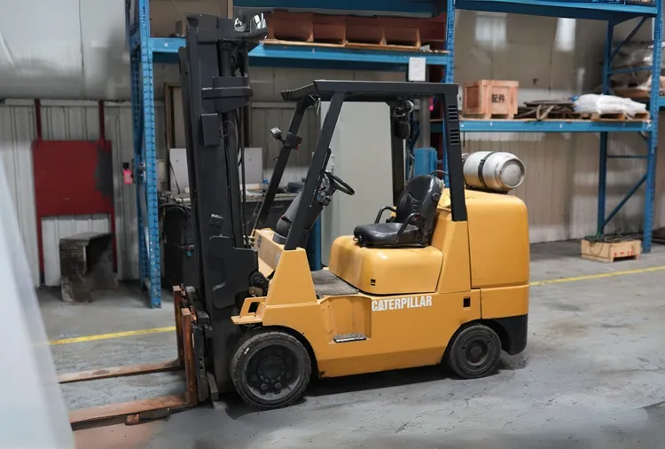 Used 2010 CATERPILLAR GC45KSWB Misc Forklifts CA | Axiom Machinery #1311268