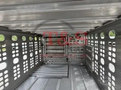 Used 2023 WILSON _UNKNOWN_ Livestock Trailers Illinois US | T&S Trailer Pool #1509472
