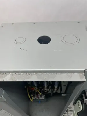 USED SIEMENS THREE PHASE COMBINATION MAGNETIC STARTER