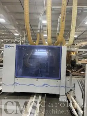 USED 2008 HOMAG OPTIMAT KFL 526 DOUBLE SIDED EDGEBANDER