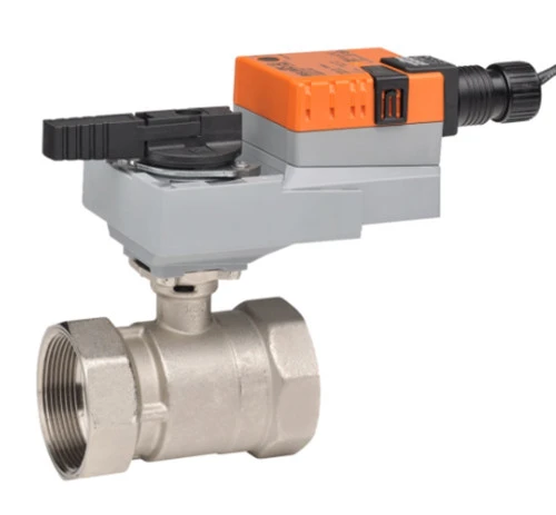 Belimo B223+LRB24-3 2-Way 1" Characterized Control Valve (CCV), Cv 10, 24VAC/DC [New]