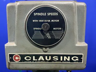 Used CLAUSING _UNKNOWN_ Heavy Duty & Sensitive Single Spindle Drills Ohio US | HGR 24 #1485385