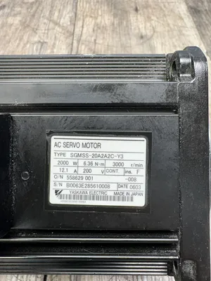 YASKAWA SGMSS-20A2A2C-Y3 Electrical/PLC/Automation | ESS Industrial Equipment Sales (6)
