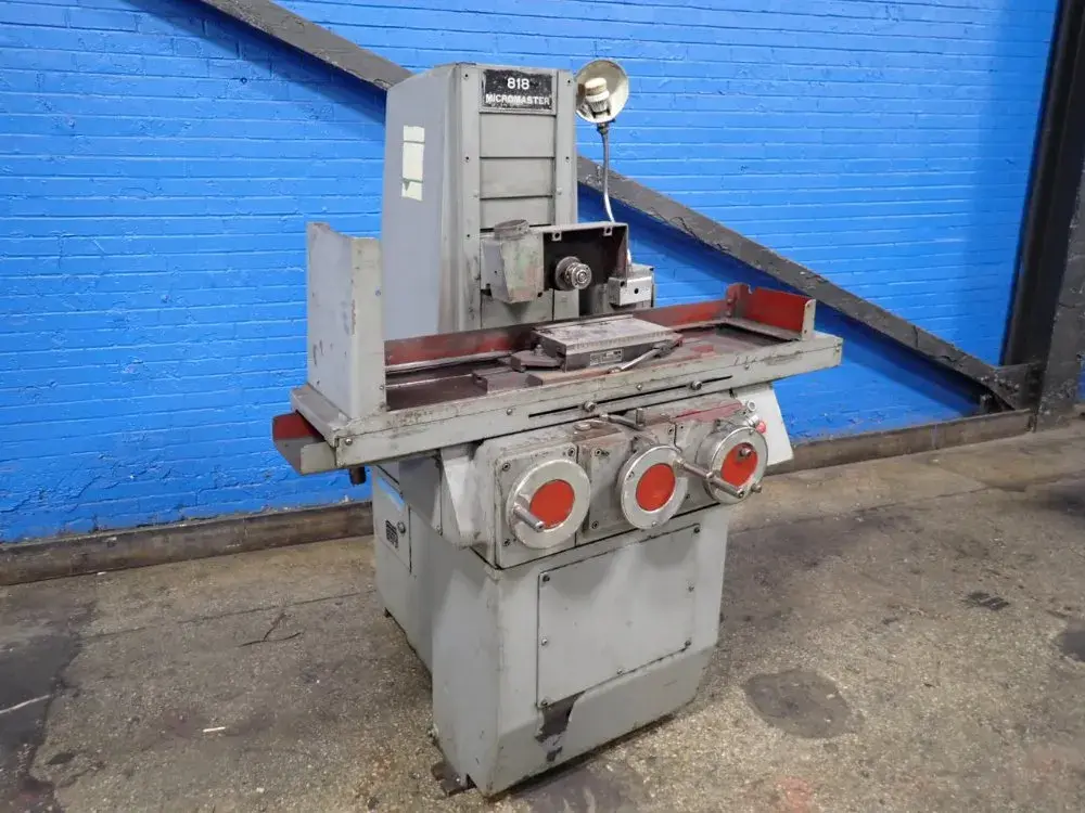 Used BROWN & SHARPE 818 MICROMASTER Reciprocating Surface Grinders Ohio US | HGR 24 #1146860