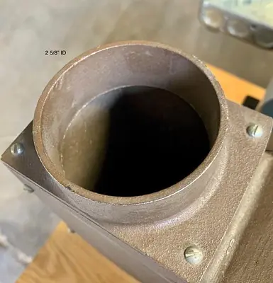 Combustion Air Blower for Use in Forge Glass Melting Furnaces (101579)