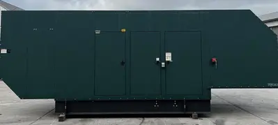 Used 2017 CUMMINS GTA28 Generators Pennsylvania US | ARC Power Systems #1540968