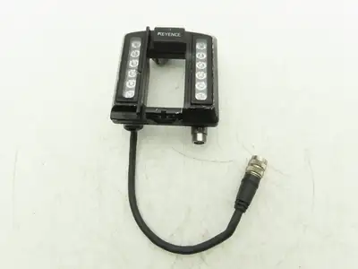 Keyence IV3-LG6M AI Imaging LED Illumination Unit for Vision Sensor Camera