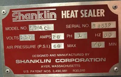 Used _UNKNOWN_ _UNKNOWN_ Automatic L Bar Sealers Georgia US | Harrell Machinery Sales Inc #1298817
