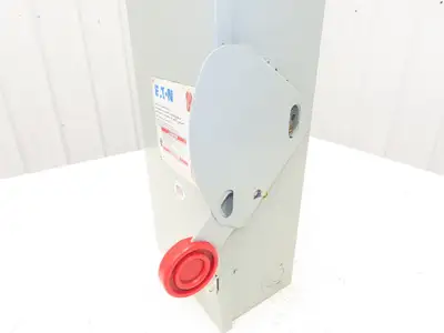 Eaton DH362URK Safety Disconnect Switch 60A 600V Non-Fusible 3 Pole 3R Enclosure